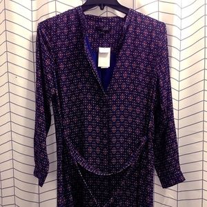 Colorful Banana Republic Shirt Dress